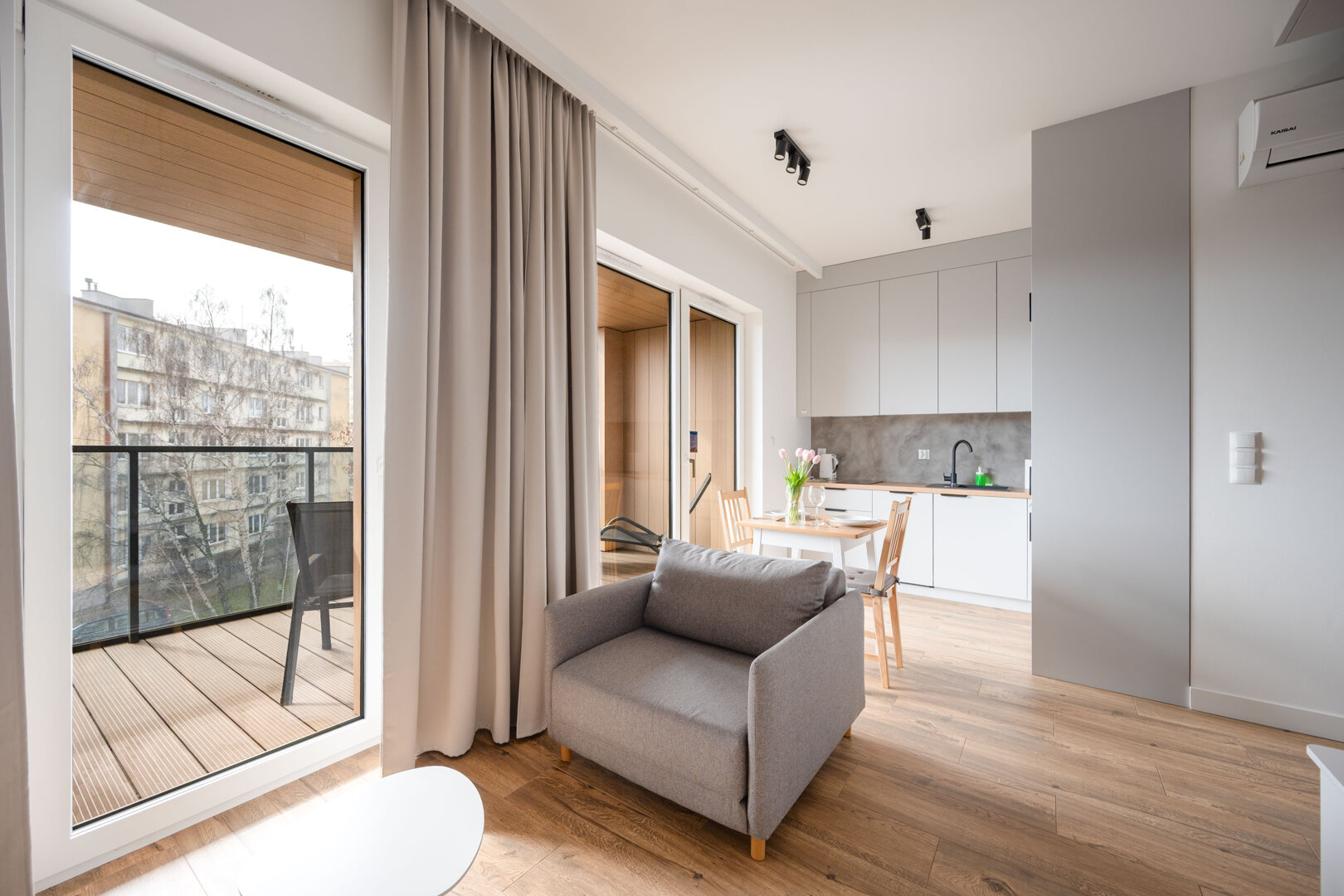 Prosty Wynajem Studio Baltic Plaża41 ProstyWynajem Parking